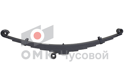 Рессора передняя для Hyundai HD120 9 листов